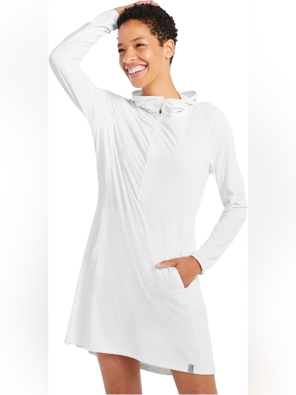 LL Bean Women's Sand Beach Cover-Up, Hooded Tunic